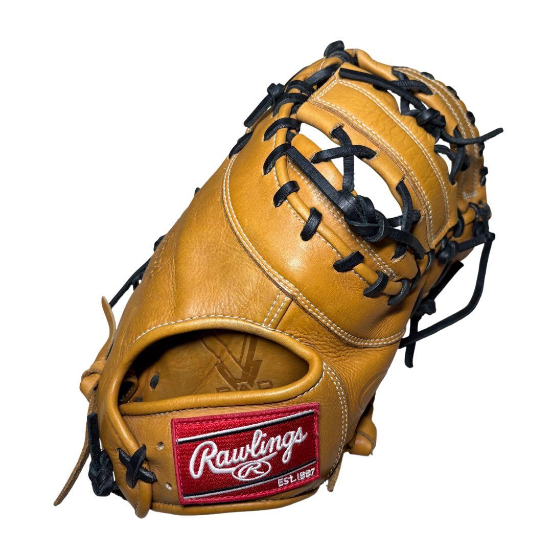 【✨美品一点限り✨】Rawlings 軟式用ファーストミット　即戦力　良型