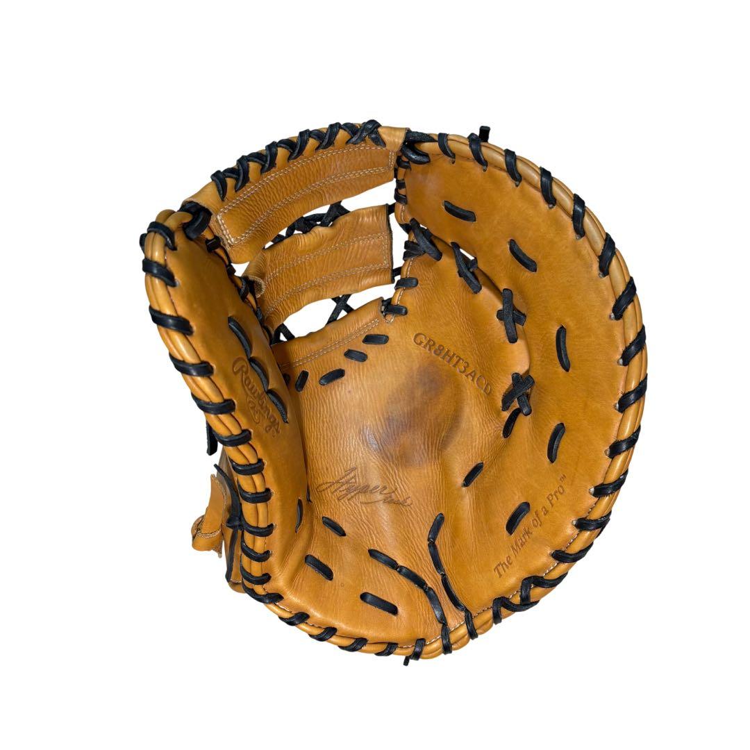 【✨美品一点限り✨】Rawlings 軟式用ファーストミット　即戦力　良型