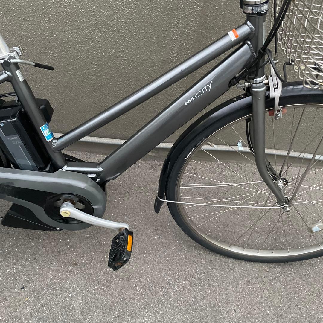 ヤマハ電動アシスト自転車27インチ 12.3Ah 内5速引き取り限定