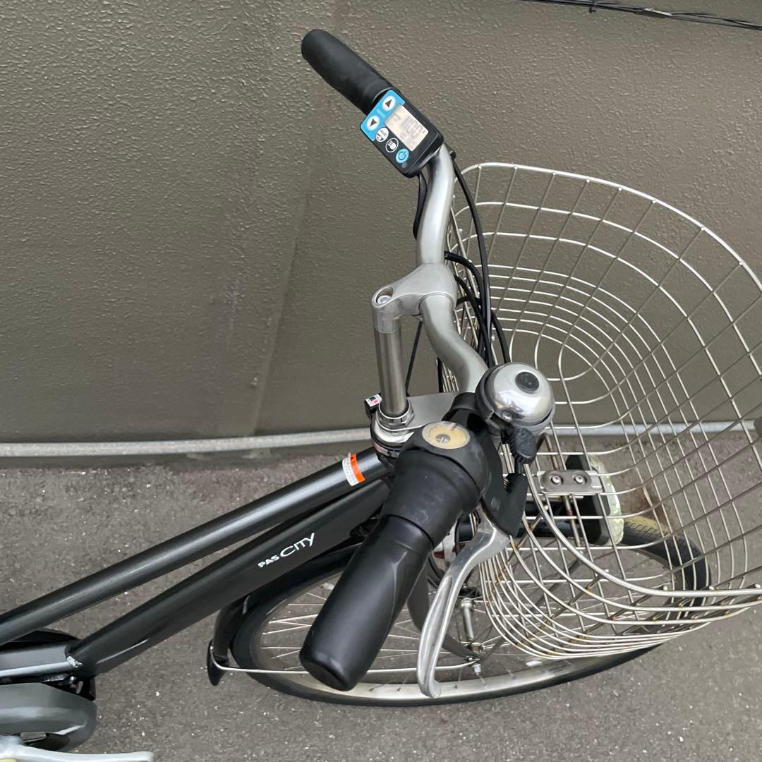 ヤマハ電動アシスト自転車27インチ 12.3Ah 内5速引き取り限定