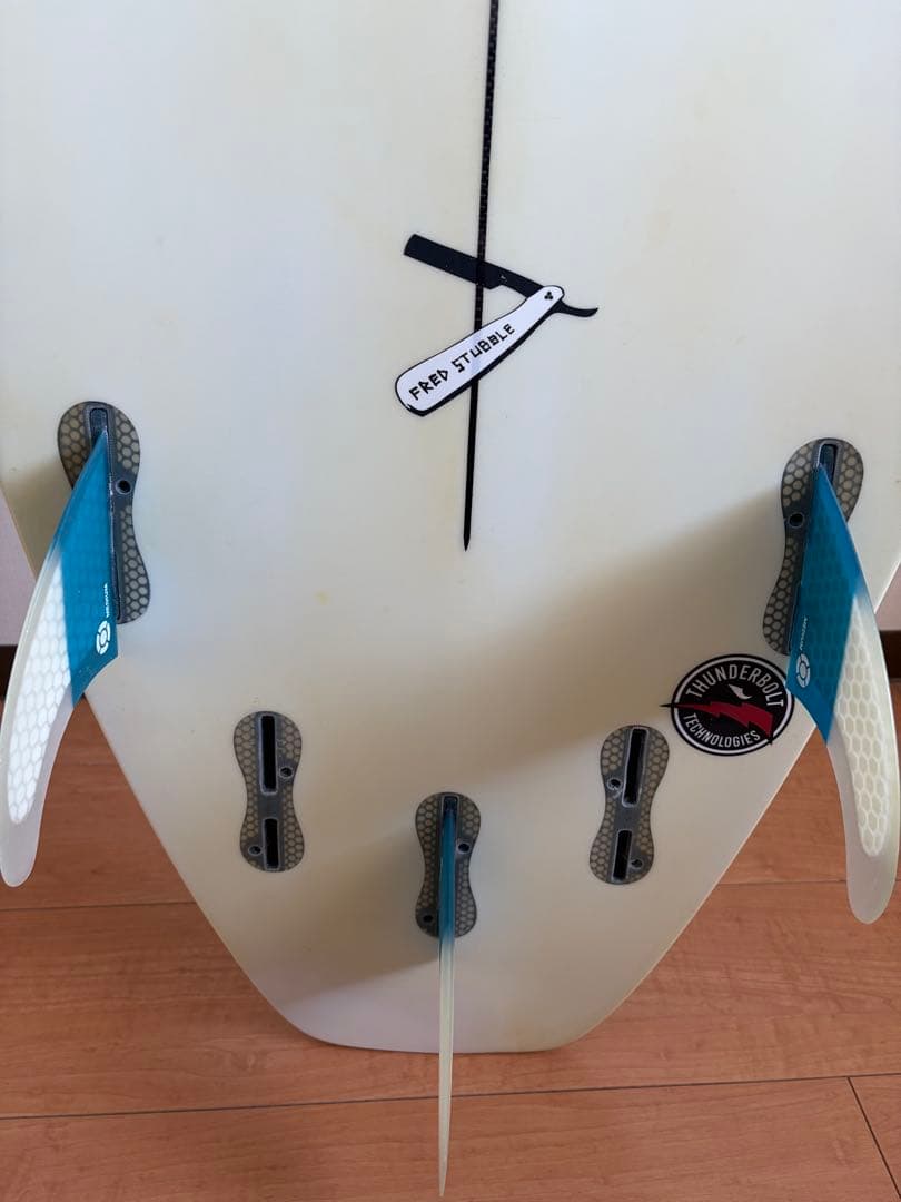 AL MERRICKショートボード 5'10\" 29.9L