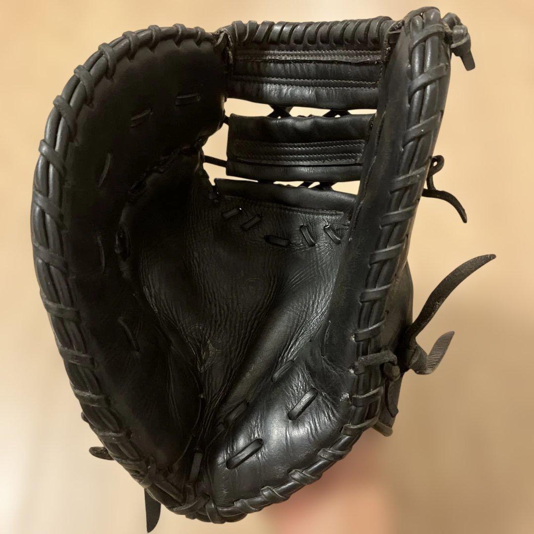 ミズノ　軟式野球グローブ　ファーストミット左