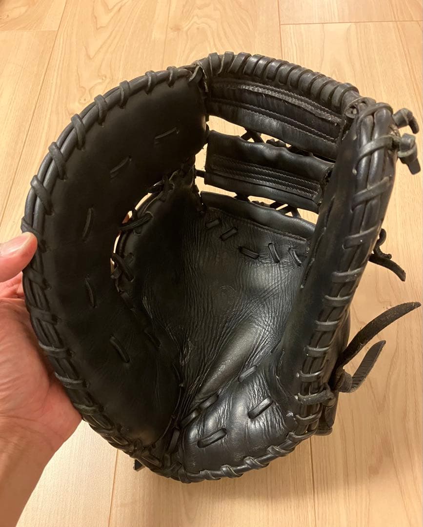 ミズノ　軟式野球グローブ　ファーストミット左