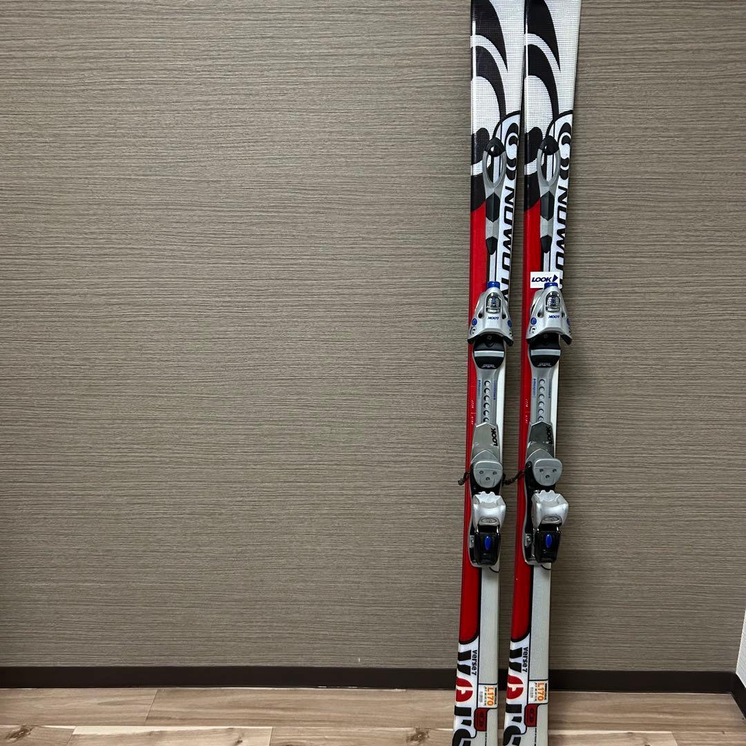 美品！SALOMON VERSE 170cm スキー板