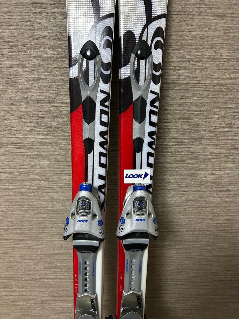 美品！SALOMON VERSE 170cm スキー板