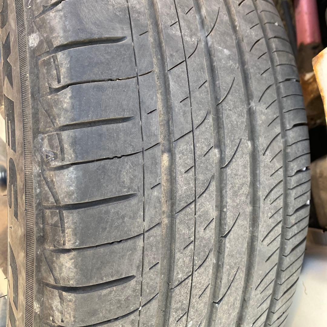 225/55R18 タイヤ・ホイールセット 4本