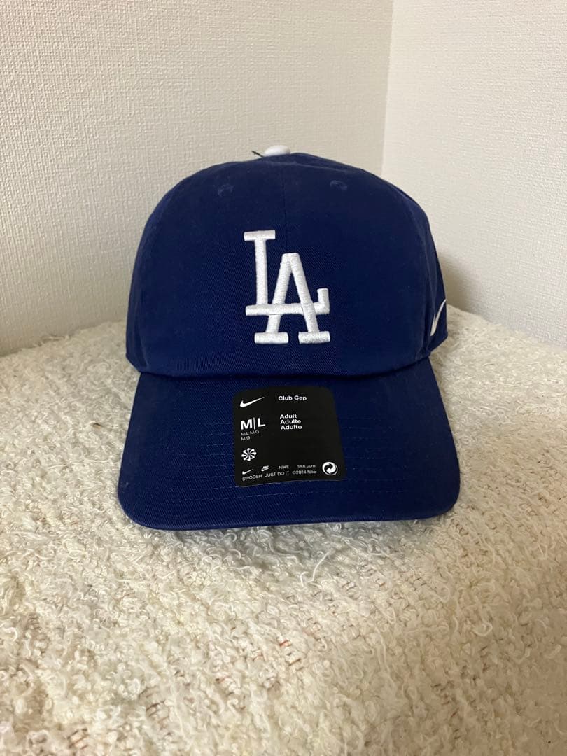 C*読様 ナイキ キャップ ロサンゼルス ドジャース NIKE CLUB CAP