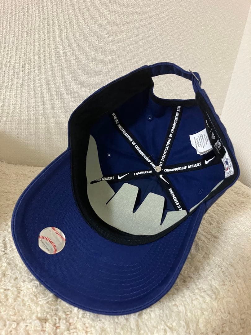 C*読様 ナイキ キャップ ロサンゼルス ドジャース NIKE CLUB CAP