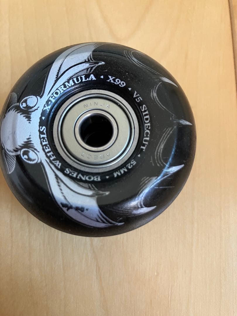 BONES ボーンズ X-FORMULA V5 99A 黒 52mm