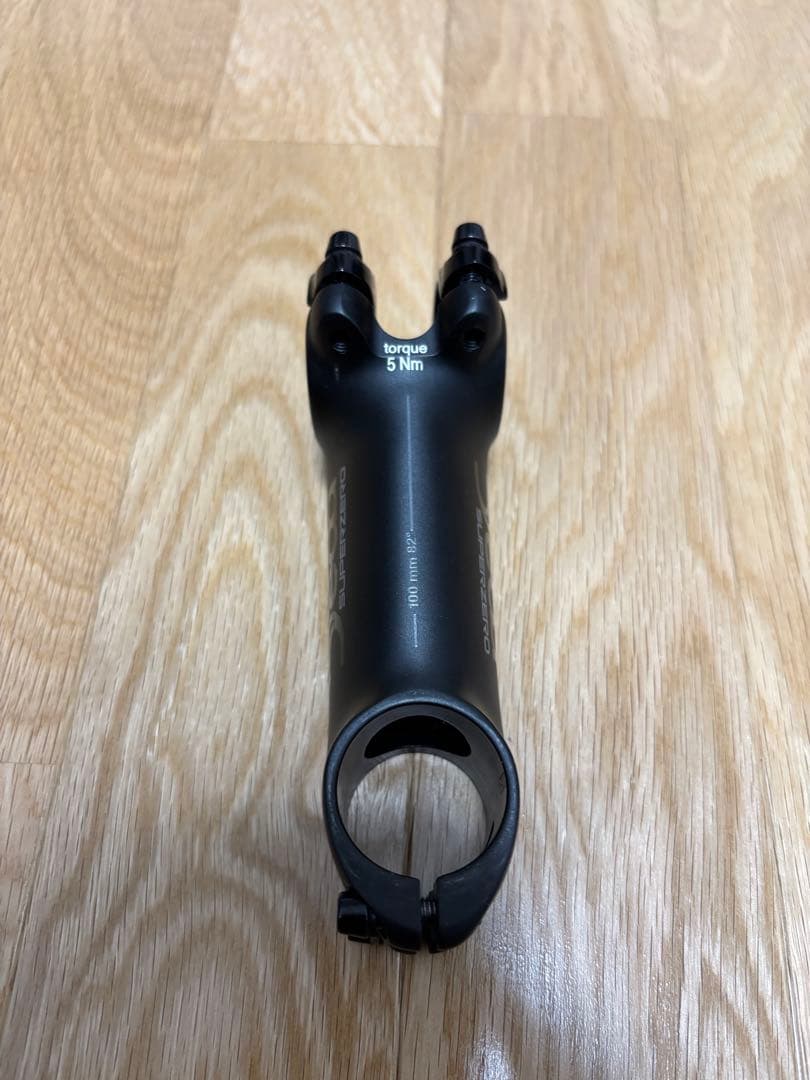 DEDA SUPERZERO 100mm 82° ステム