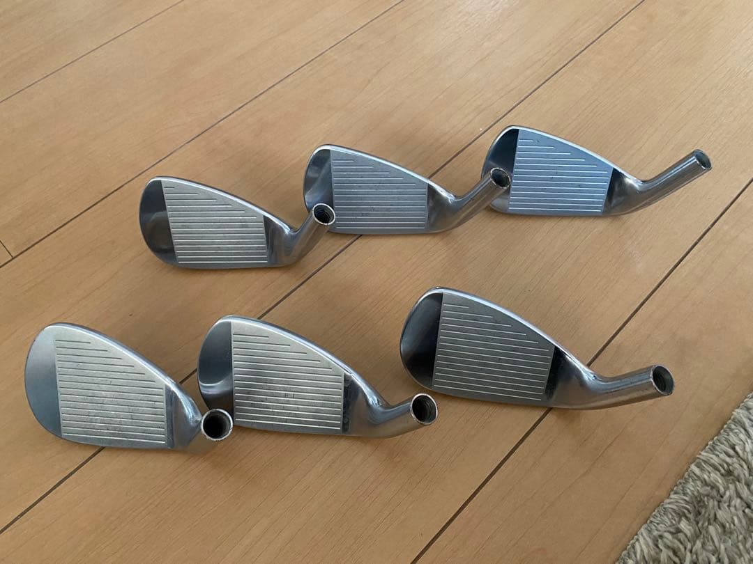 Epon エポン　AF-703 アイアン　ヘッドセット　6〜P.A おまけ5i