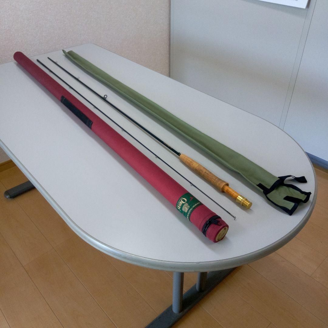 ロッド ORVIS TRIDENT TL MID FLEX 6.5 8'6\" #5