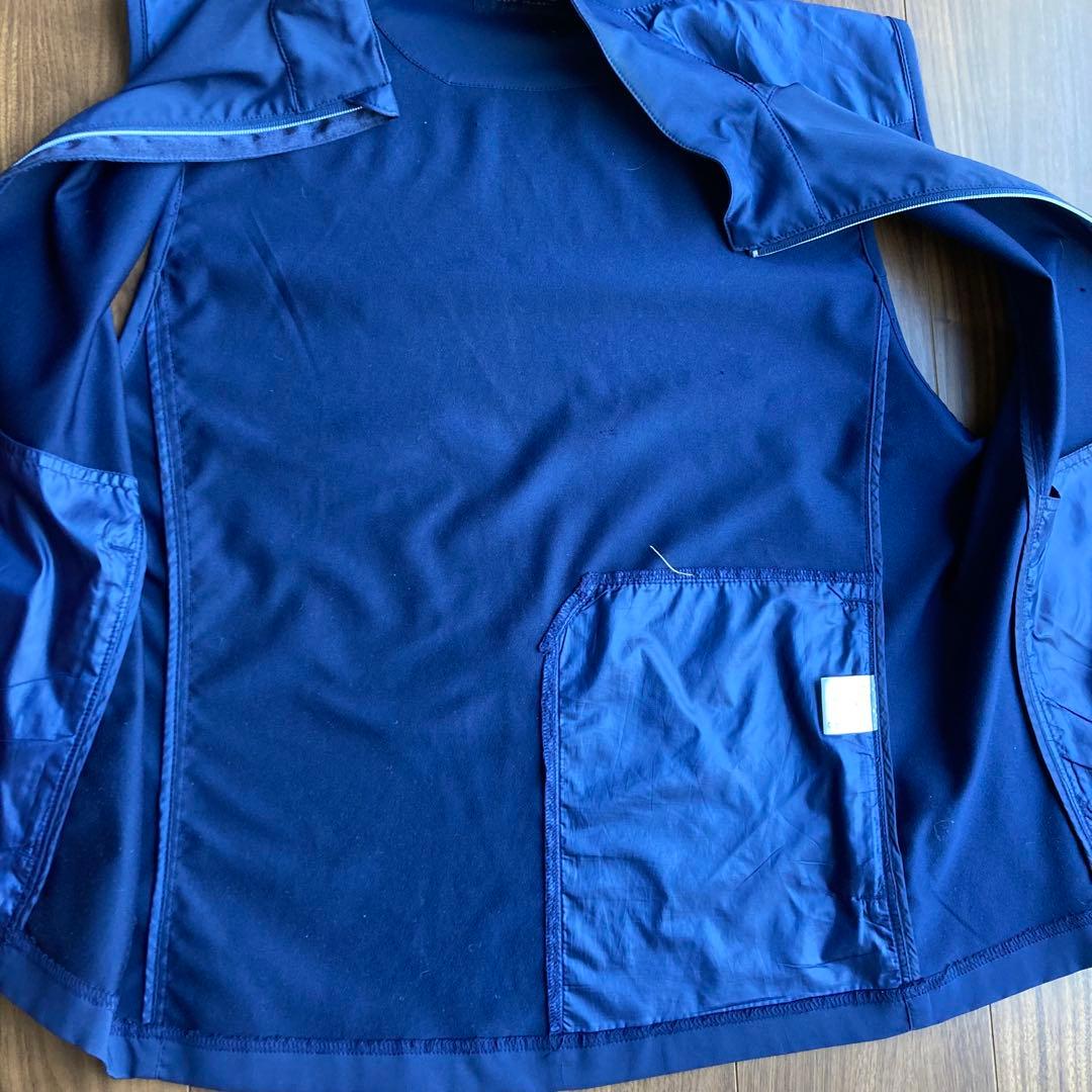 【美品】POLO GOLF ポロゴルフ　ナイロンベスト　後ろ襟　ロゴ❗️