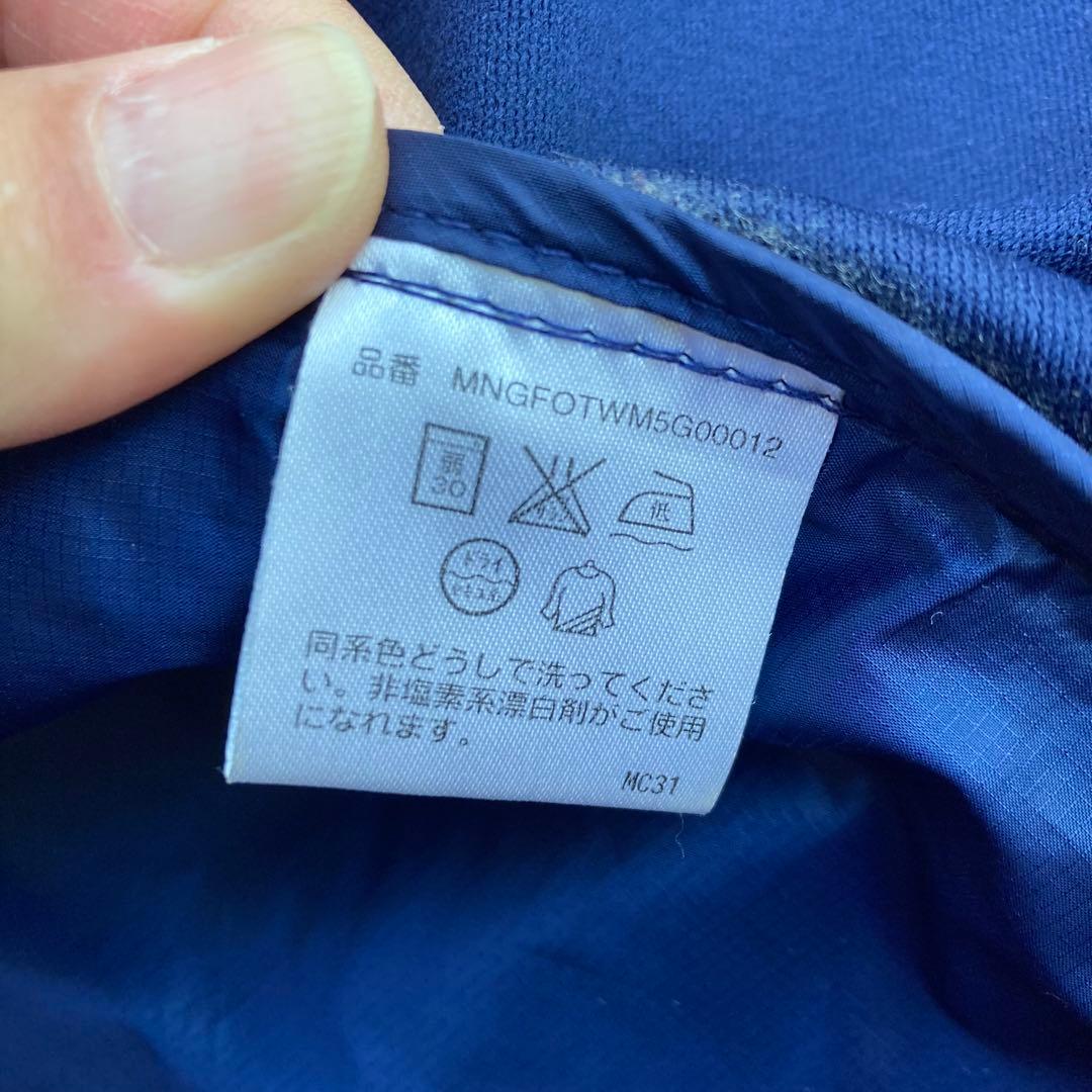 【美品】POLO GOLF ポロゴルフ　ナイロンベスト　後ろ襟　ロゴ❗️