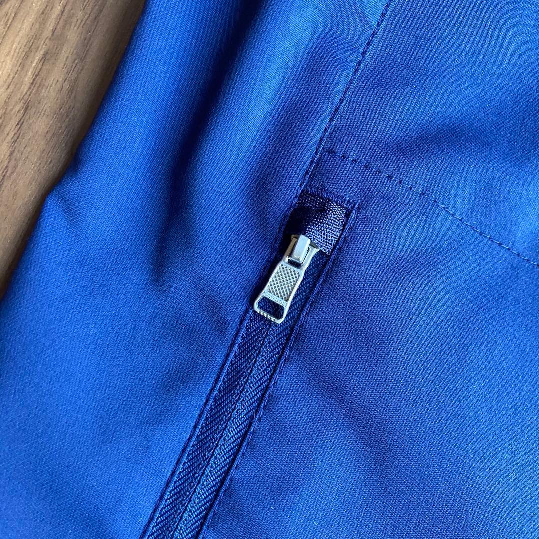 【美品】POLO GOLF ポロゴルフ　ナイロンベスト　後ろ襟　ロゴ❗️