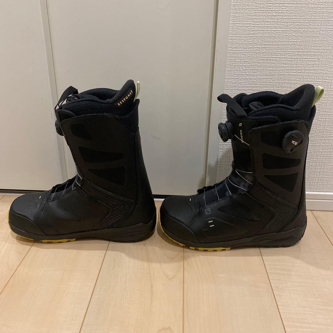 即日発送SALOMON DIALOGUE DUAL BOA WIDE 27.5㎝