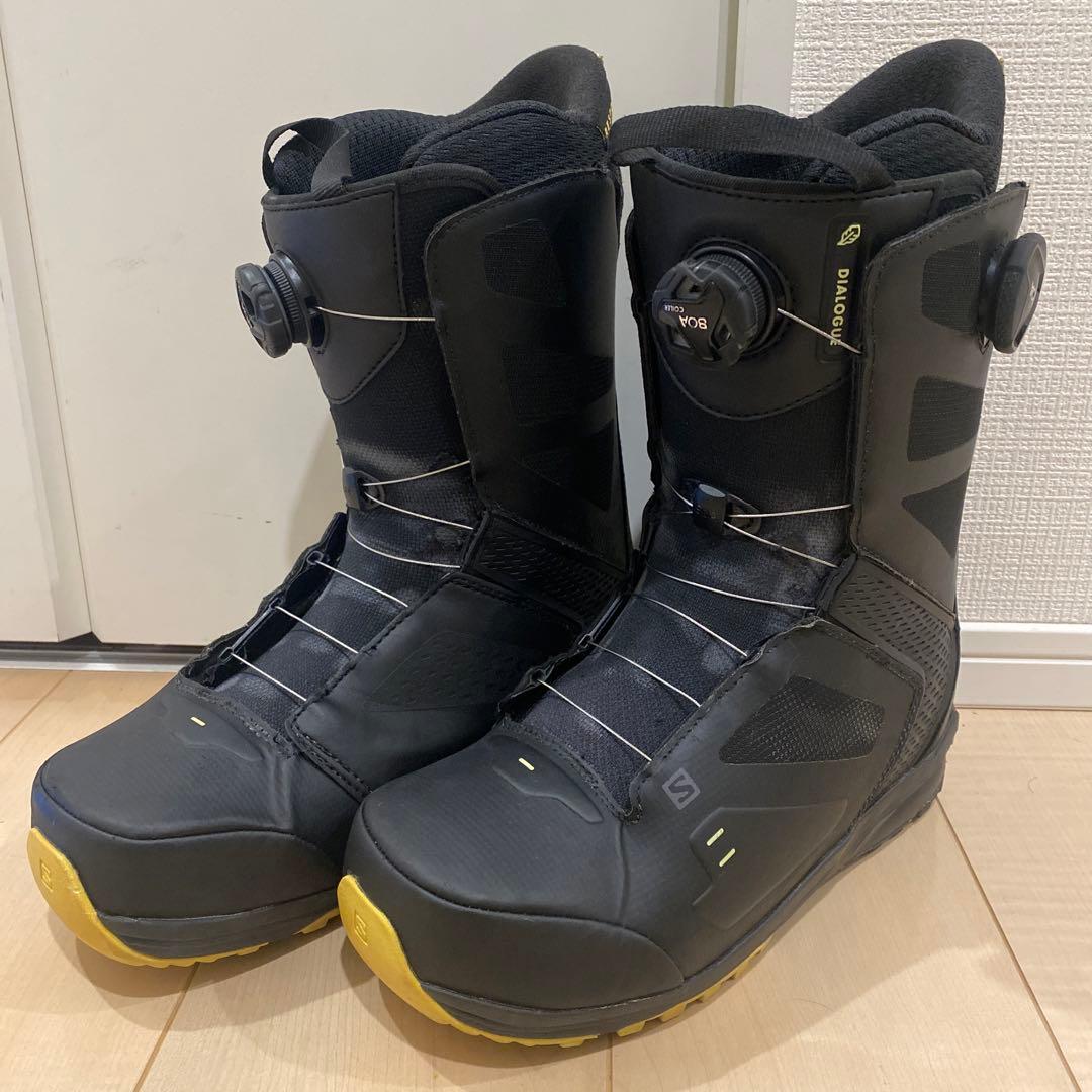 即日発送SALOMON DIALOGUE DUAL BOA WIDE 27.5㎝