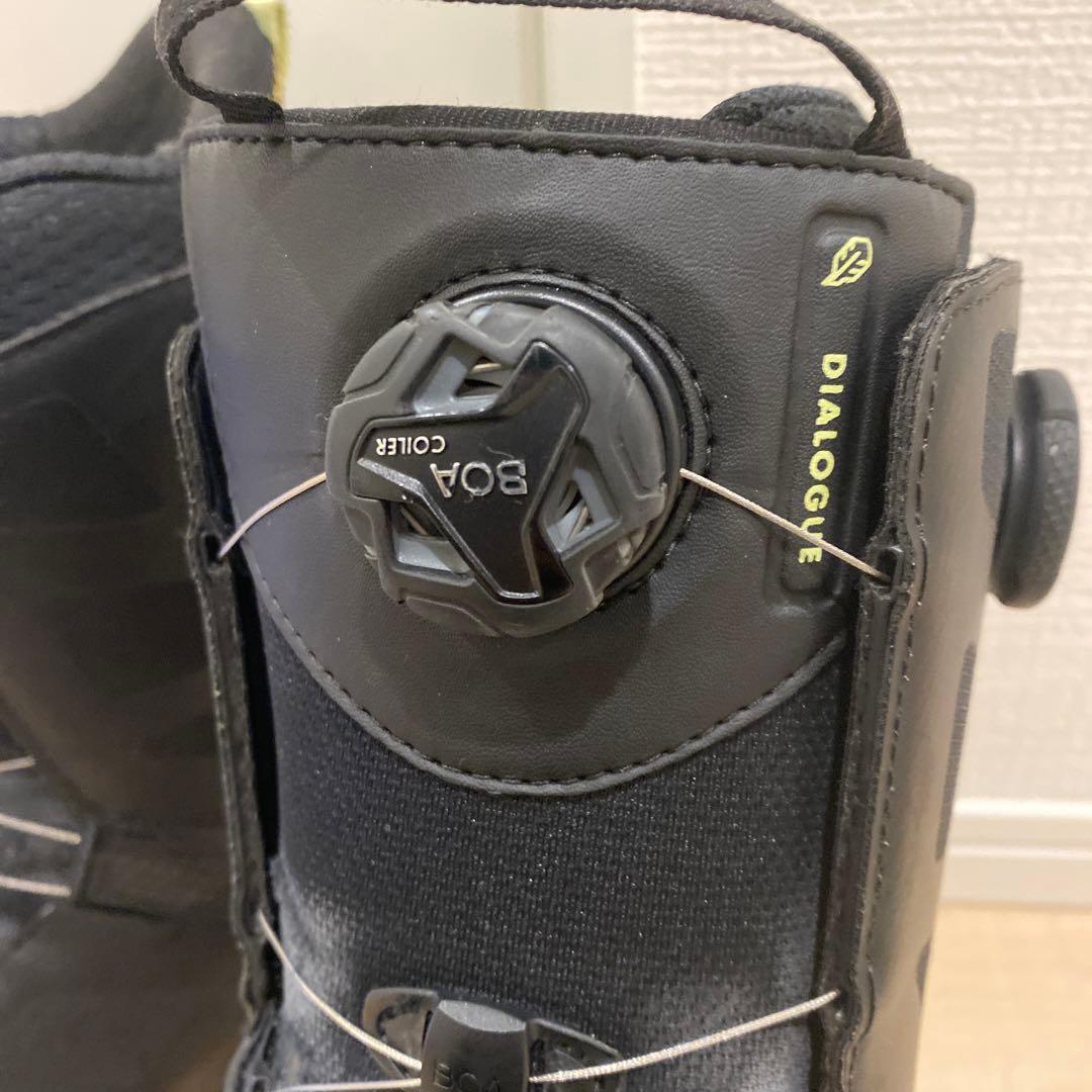 即日発送SALOMON DIALOGUE DUAL BOA WIDE 27.5㎝