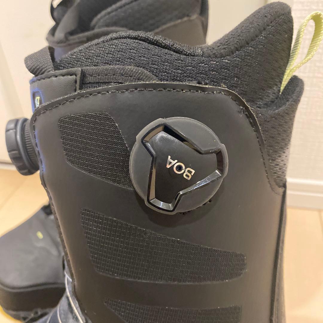 即日発送SALOMON DIALOGUE DUAL BOA WIDE 27.5㎝