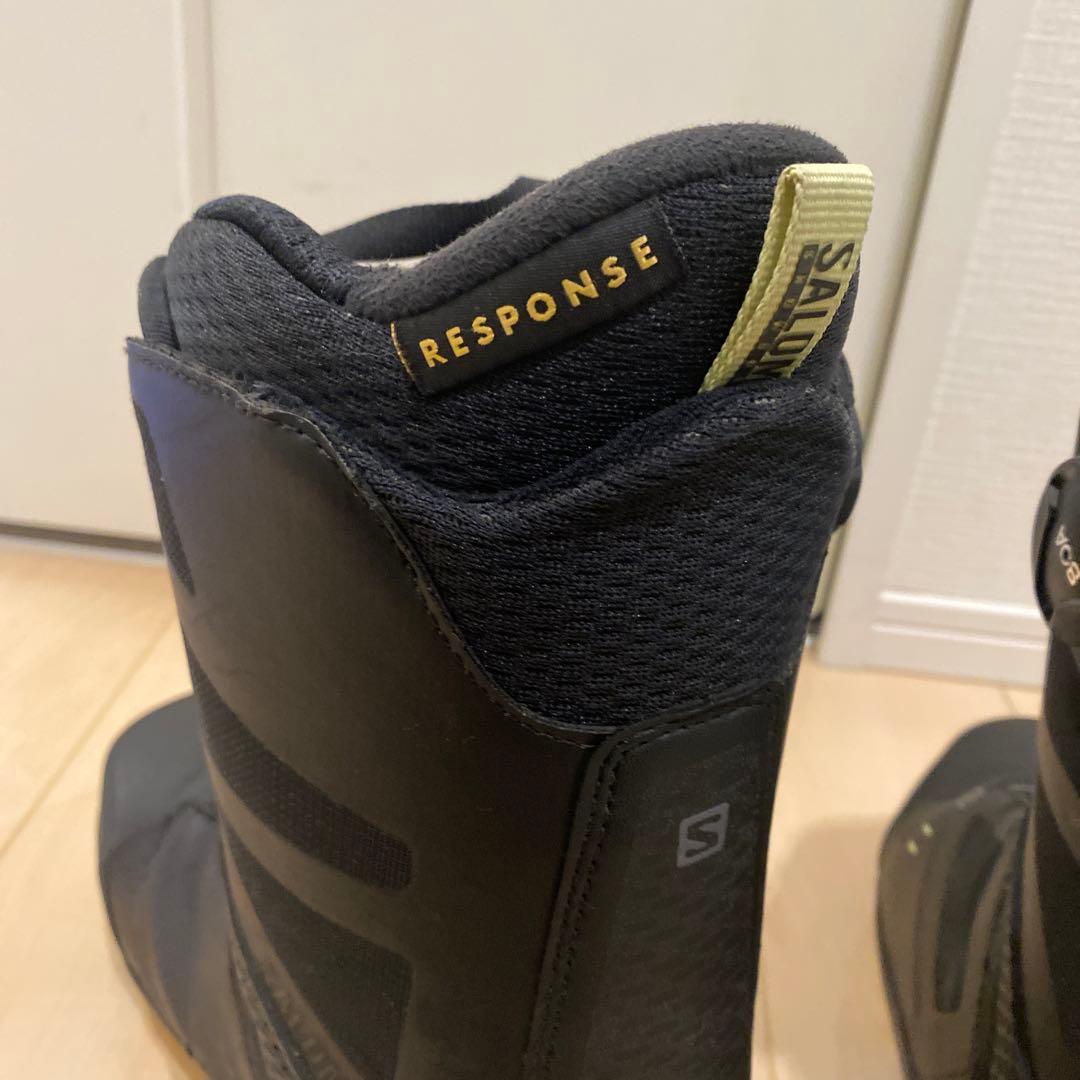 即日発送SALOMON DIALOGUE DUAL BOA WIDE 27.5㎝