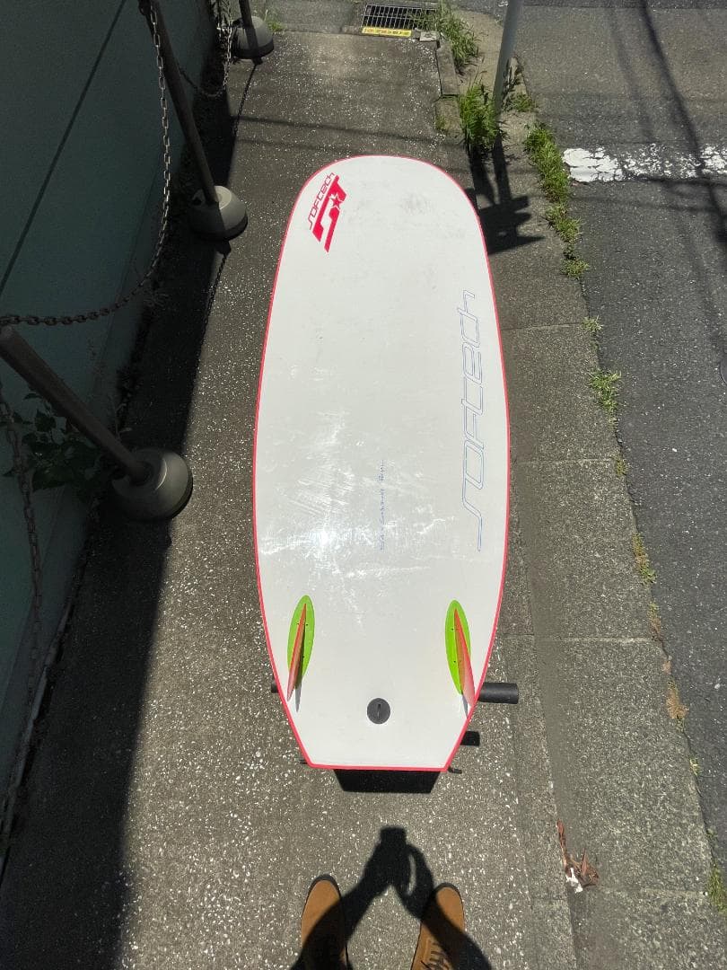 ソフテック softech Inner City Beater 5’4 TWIN