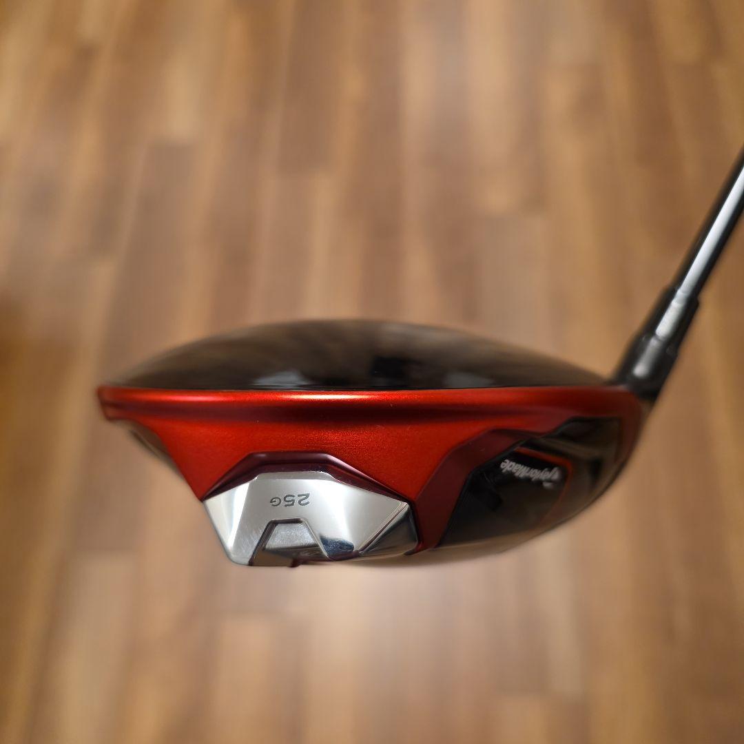 【レフティ ヘッドのみ】テーラーメイド ステルス2 ドライバー