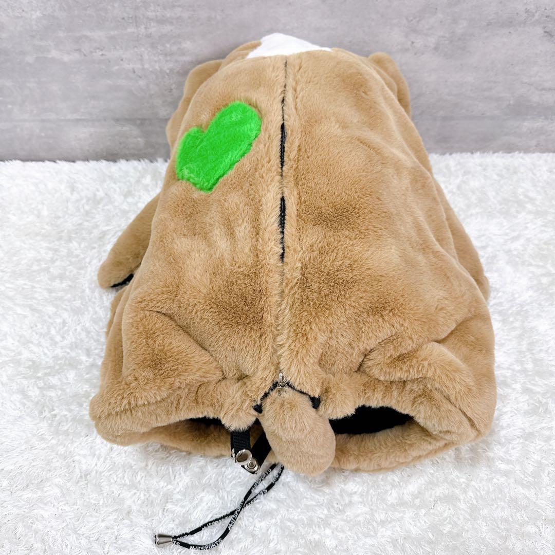 【美品】 M・U SPORTS MELUキャディバッグフードカバー 【K443】