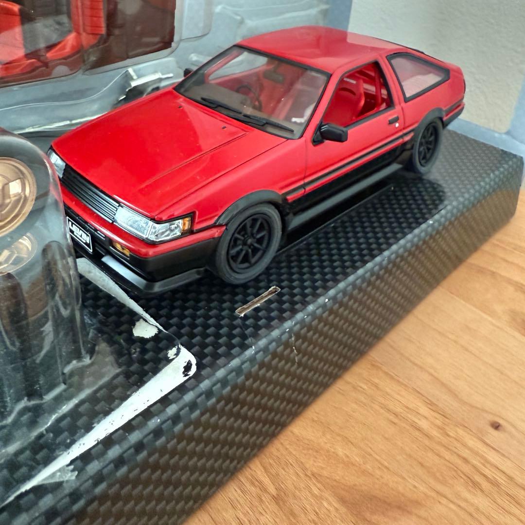 d*7様 アオシマ DISM 1/24 レビン 前期型 AE86 1983年式