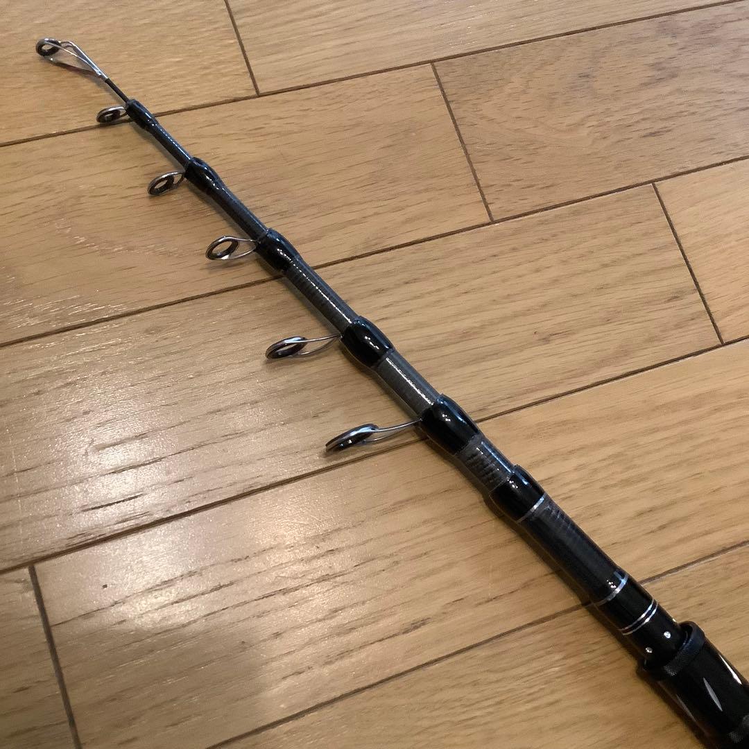 ショアジギ　2.7mコンパクトロッド&スピニングリール3000番　シーバス