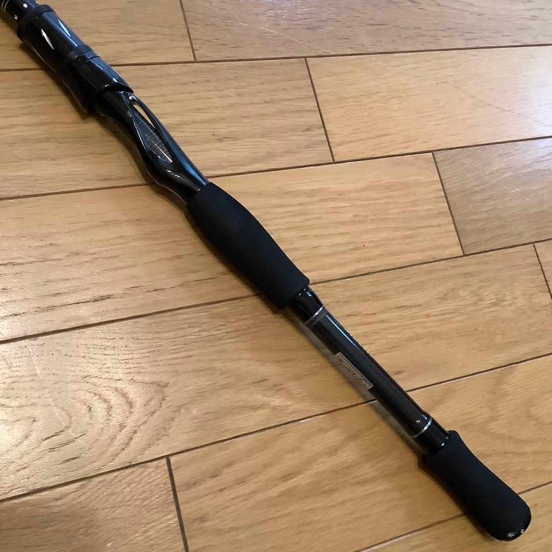 ショアジギ　2.7mコンパクトロッド&スピニングリール3000番　シーバス