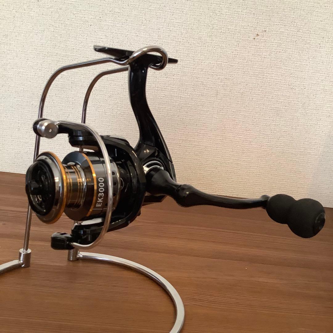 ショアジギ　2.7mコンパクトロッド&スピニングリール3000番　シーバス
