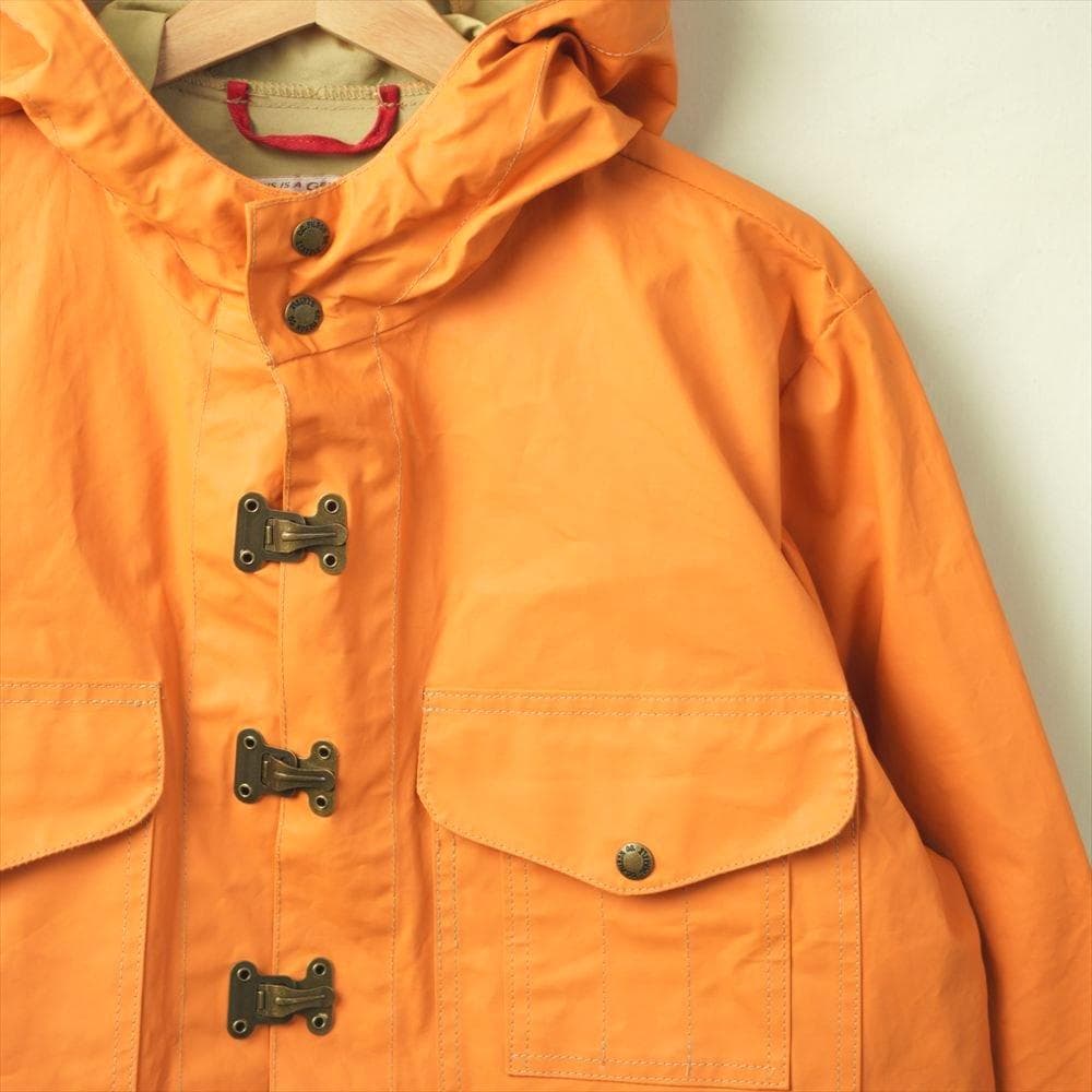 FILSON フィッシングジャケット ウェーディングジャケット オレンジUSA製