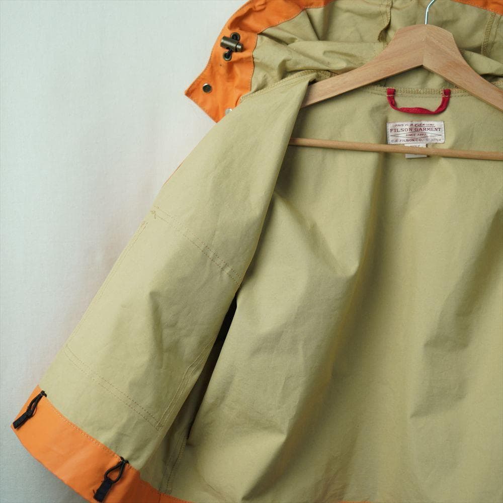 FILSON フィッシングジャケット ウェーディングジャケット オレンジUSA製