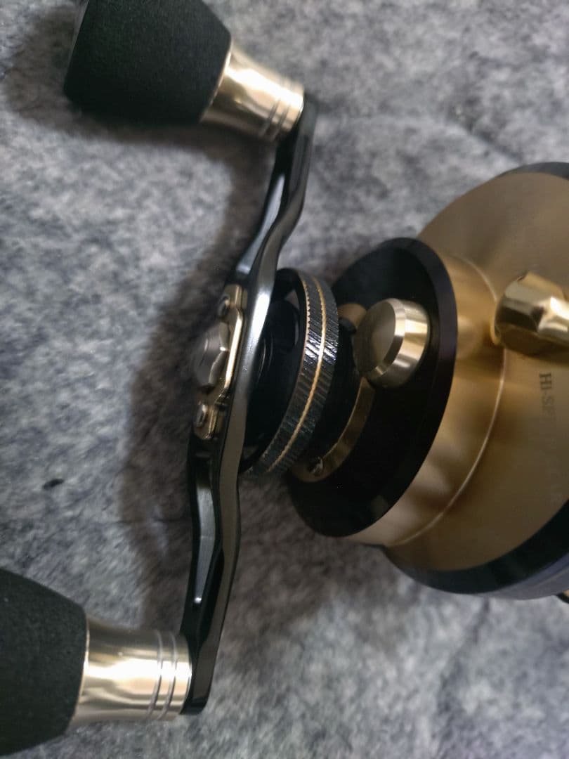 黒鯛工房のカセ筏師　チヌセレクションＺ60HG-BG（LEFT　HANDLE）