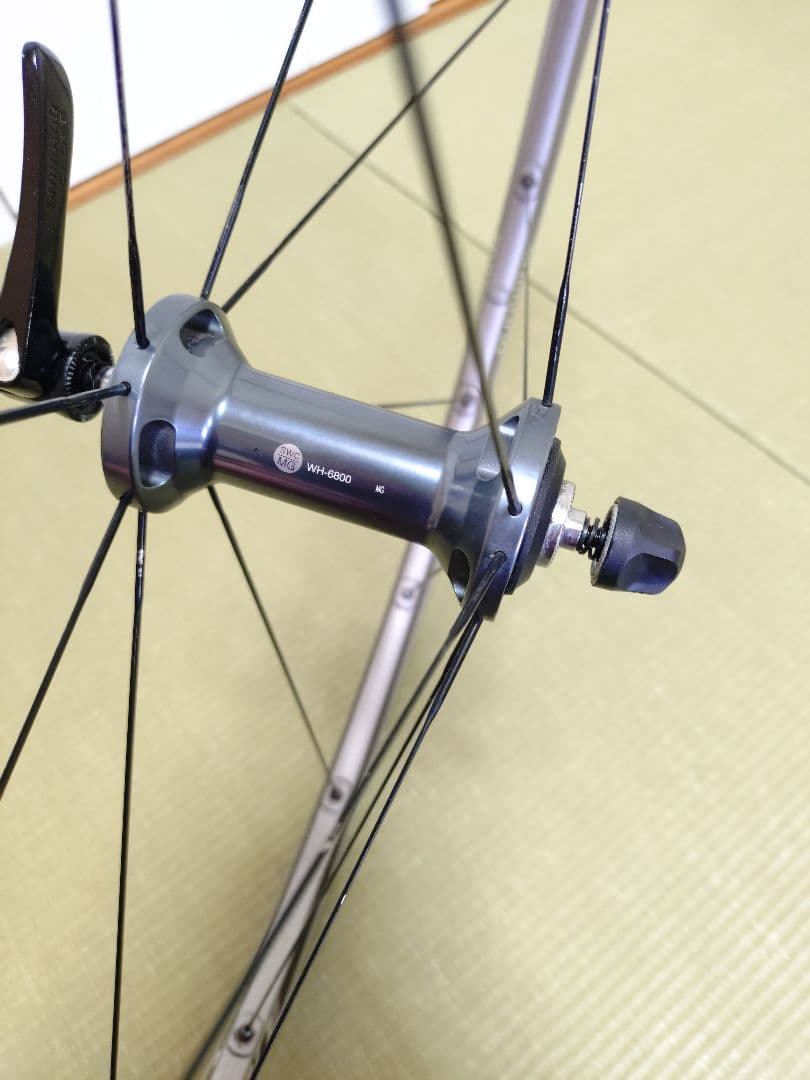 SHIMANO ULTEGRA WH-6800 ロードバイクホイール