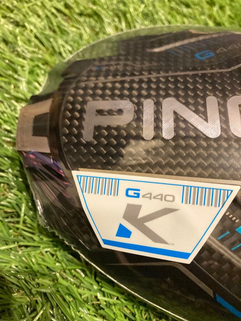 ●新品未使用●PING G440K 10.5度 ヘッドヘッドカバー 日本正規品