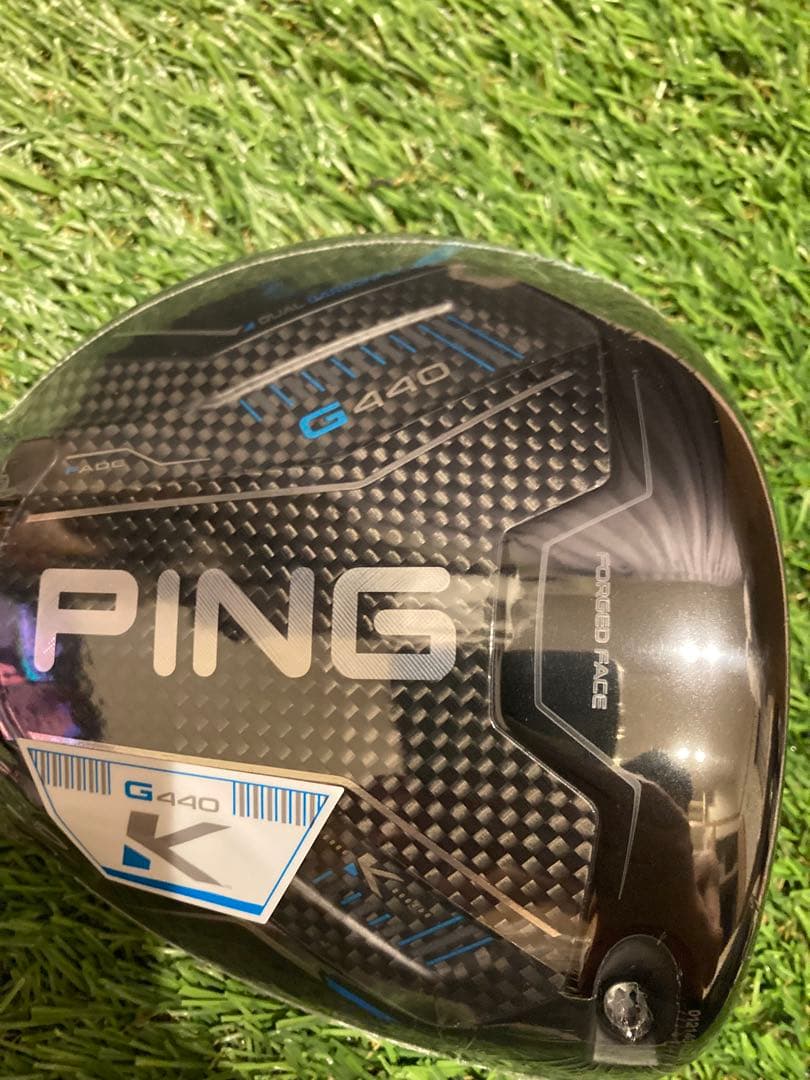 ●新品未使用●PING G440K 10.5度 ヘッドヘッドカバー 日本正規品