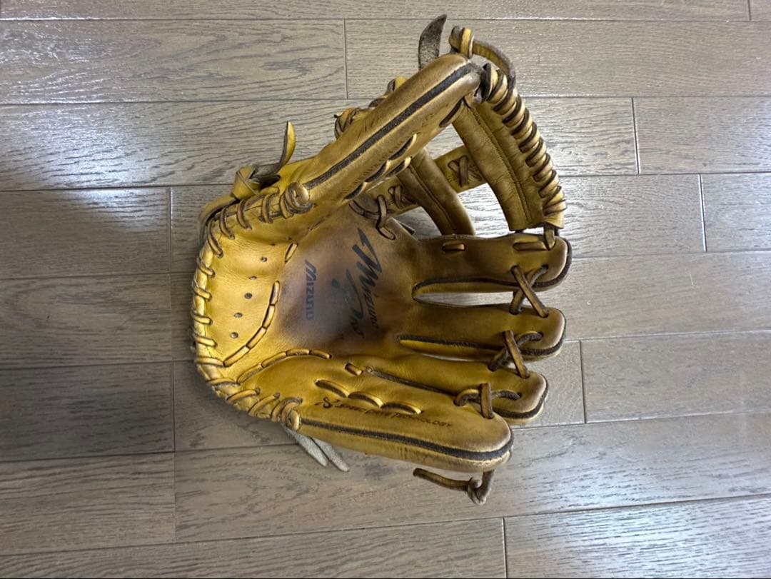 ミズノプロ野球グローブ