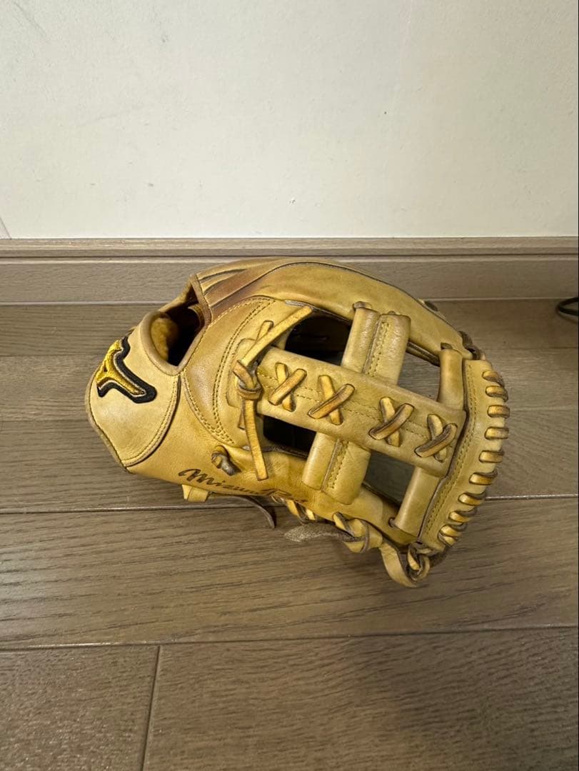 ミズノプロ野球グローブ