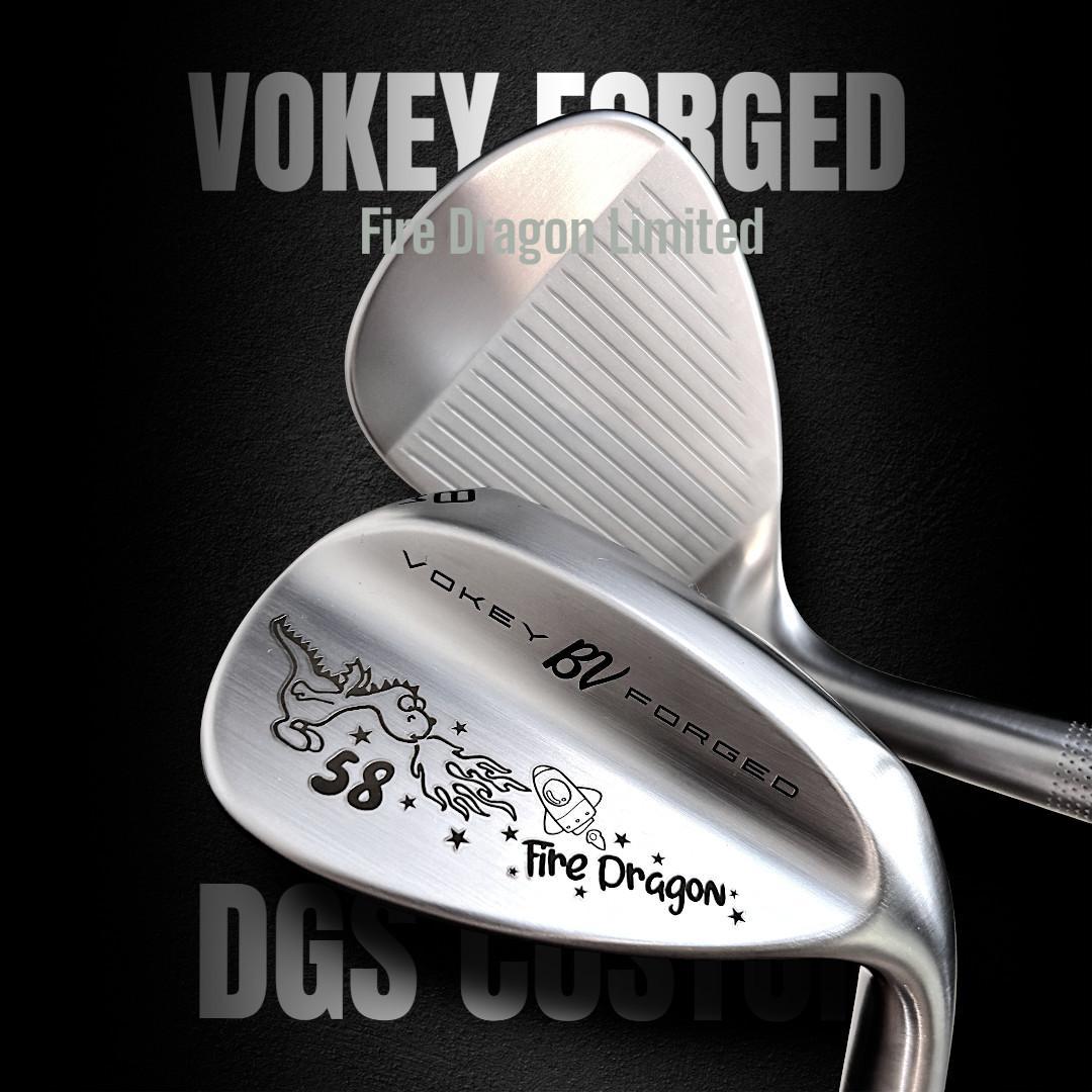 日本限定！精密鍛造VOKEY Forged★ファイヤードラゴン 52&58セット