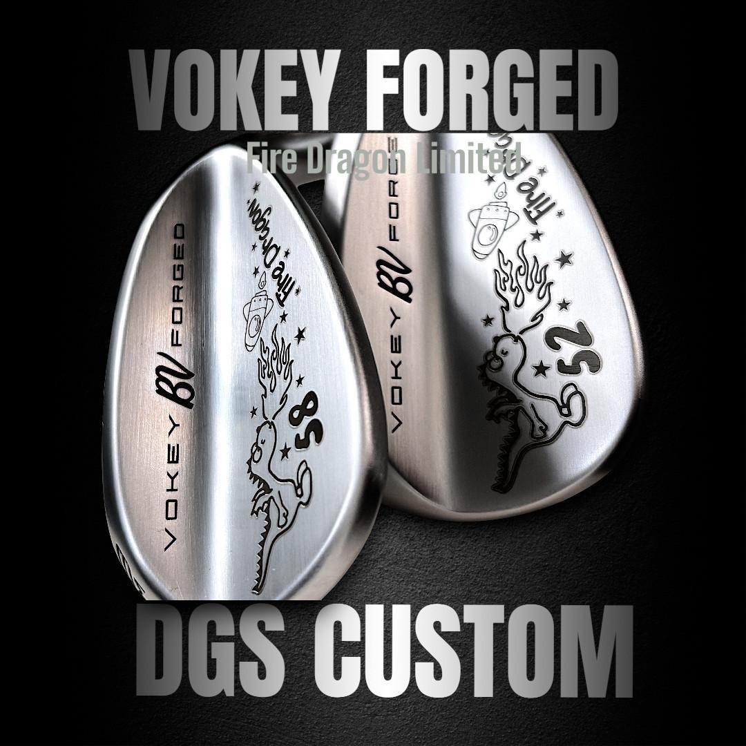 日本限定！精密鍛造VOKEY Forged★ファイヤードラゴン 52&58セット