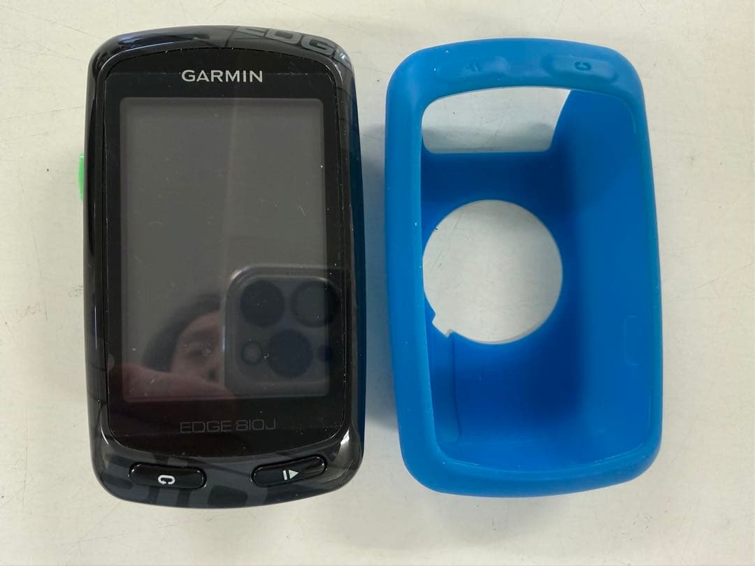 GARMIN EDGE 810J サイクルコンピューター 本体とセンサー類