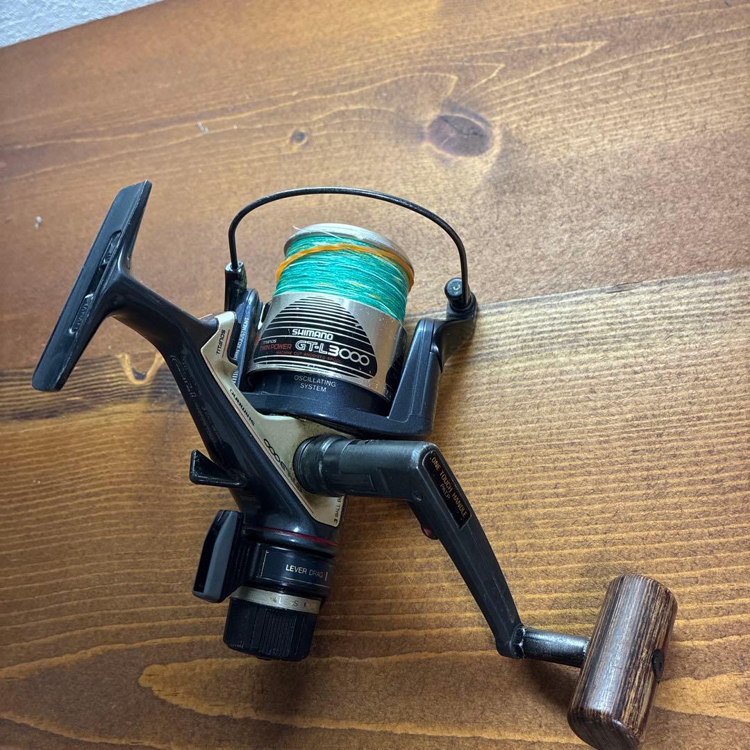 SHIMANO GTE3000 スピニングリール