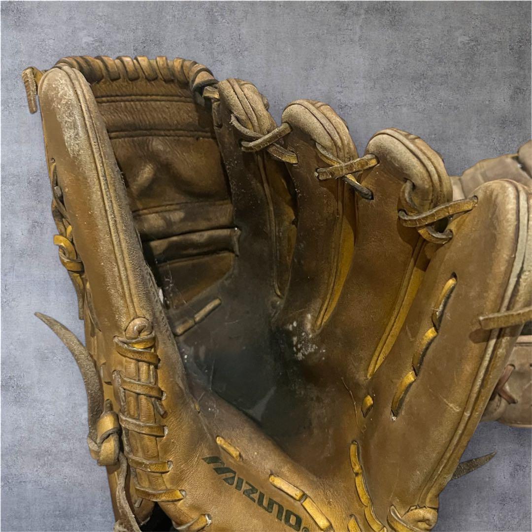 Mizuno 硬式グローブ ブラウン