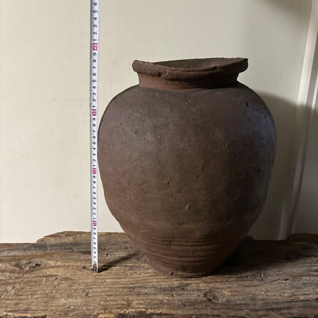 時代大壺　江戸時代前後頃　古丹波　古信楽　古越前　古備前　瀬戸　古丹波　検:李朝