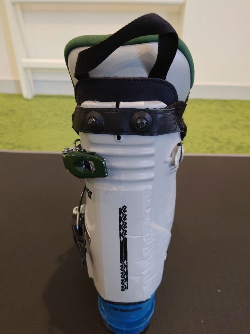 K2 evolver スキー用ブーツ フレックス70 ブルー　24.5cm