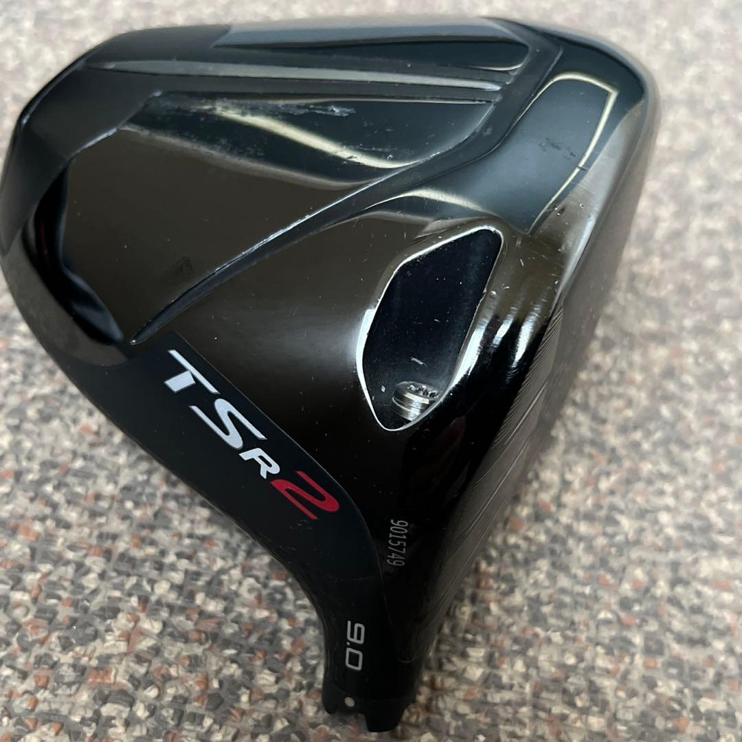 タイトリスト　TSR2ドライバーヘッド 9°