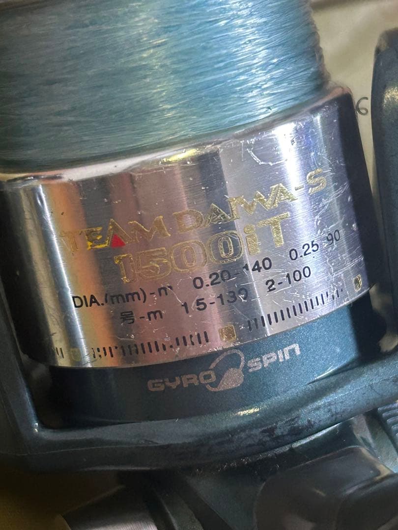 TEAM DAMA S 1500HT スピニングリール