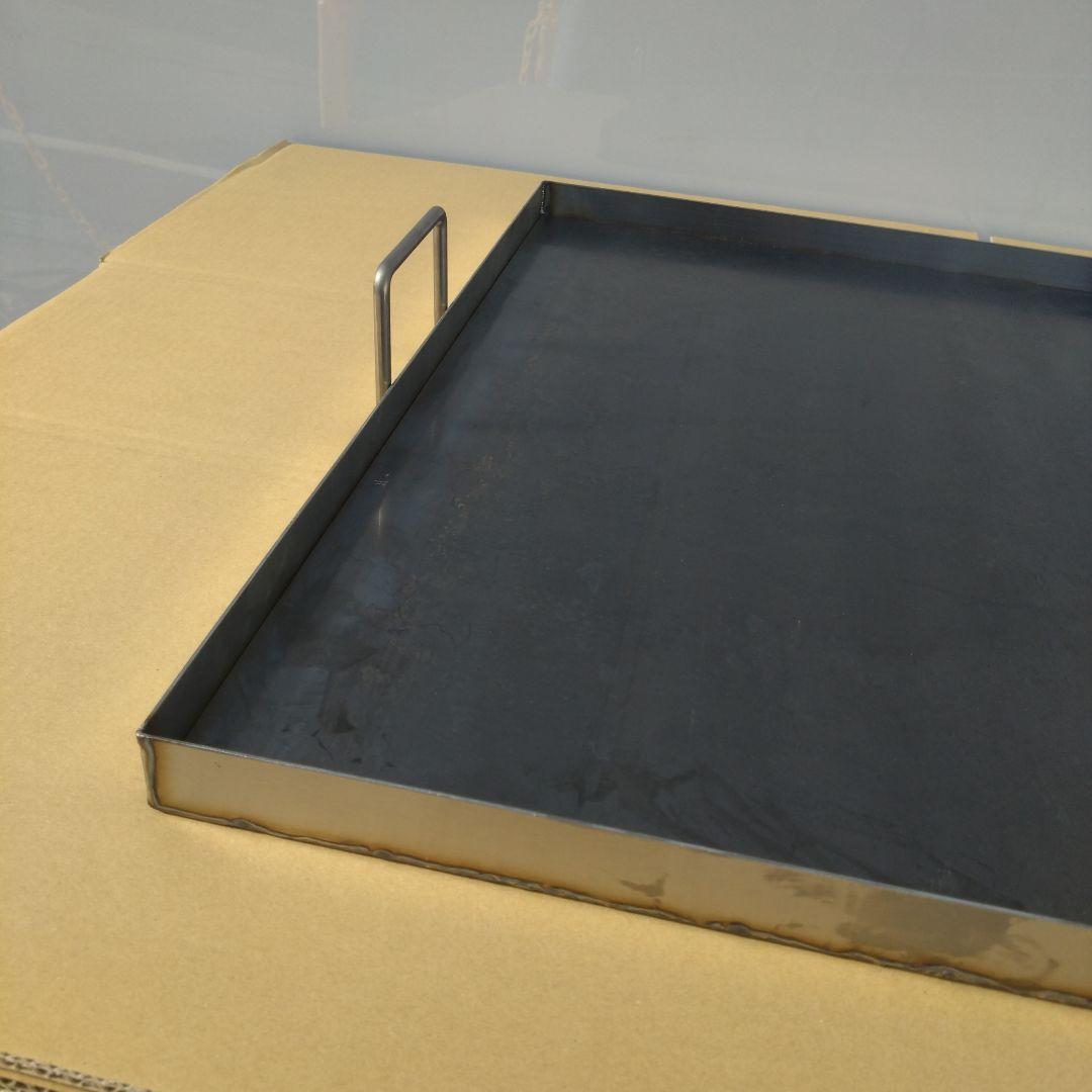 特大鉄板　９００×５５０　キャンプに　バーベキューに最適　お好み焼そば　イベント