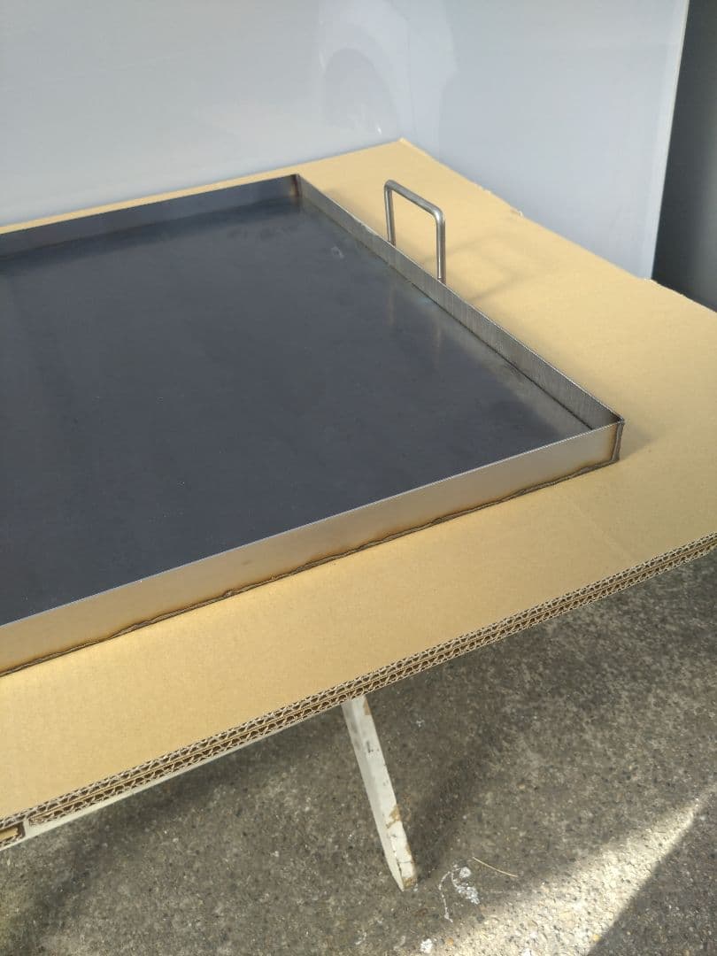 特大鉄板　９００×５５０　キャンプに　バーベキューに最適　お好み焼そば　イベント